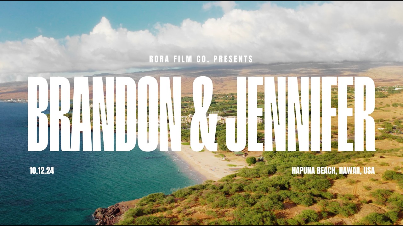 A Vibrant Destination Wedding At The Westin Hapuna Beach, HI | Brandon & Jennifer