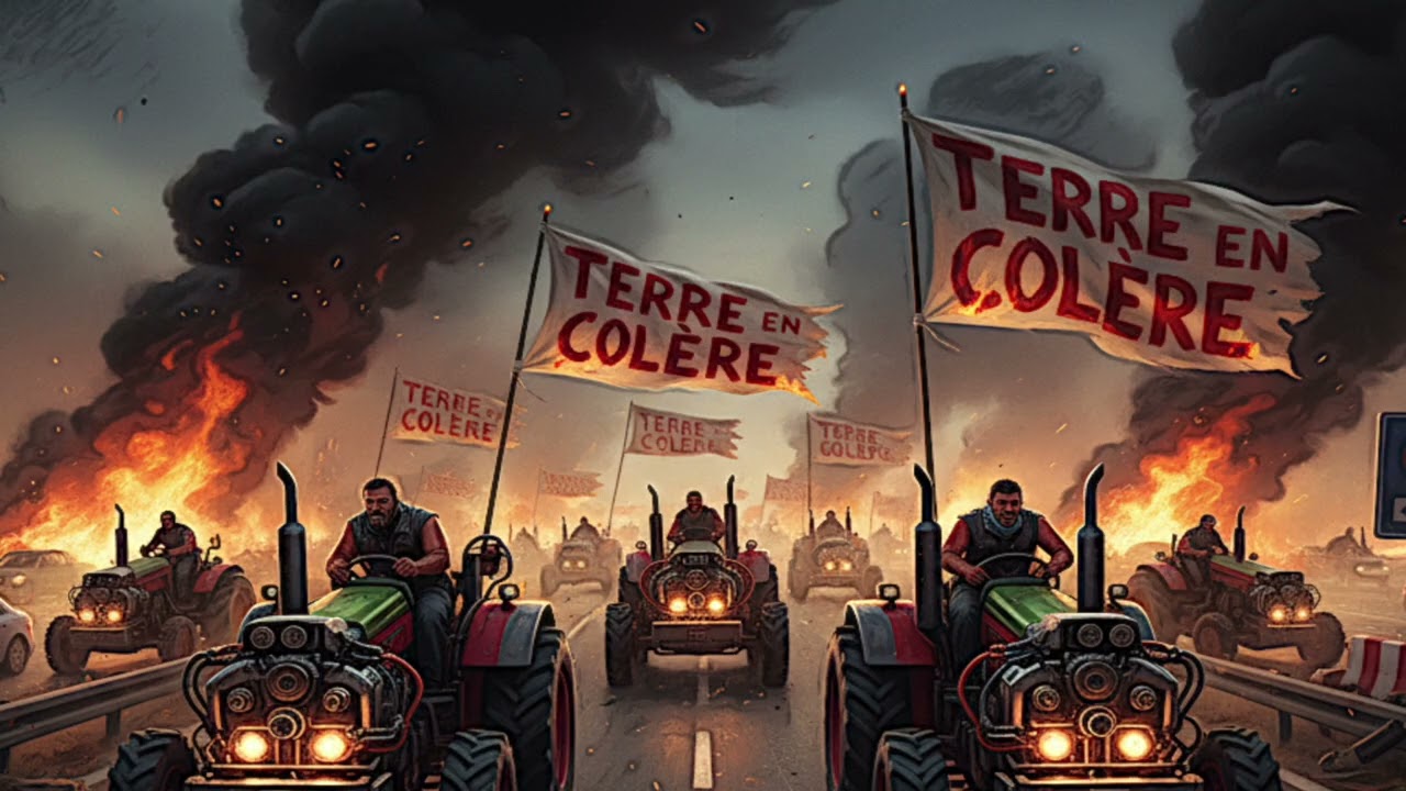 Terre en colère (Rap epic)