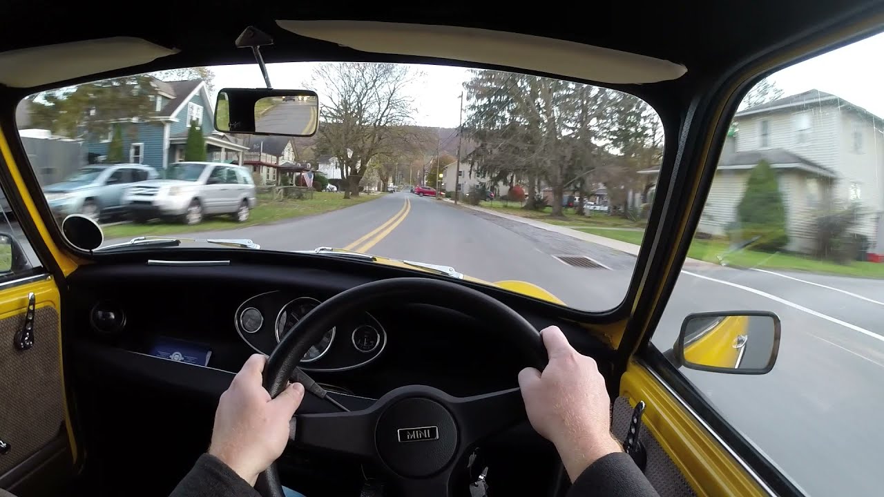 1979 Mini Cooper RHD Walkaround & Drive