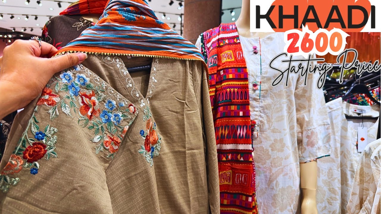 🔥 KHAADI BEAUTIFUL NEW SUMMER COLLECTION 2026❤️ KHAADI new collection 