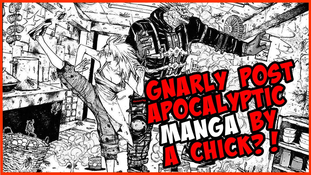 Q Hayashida's Dorohedoro- Gnarly Manga made by... a chick??