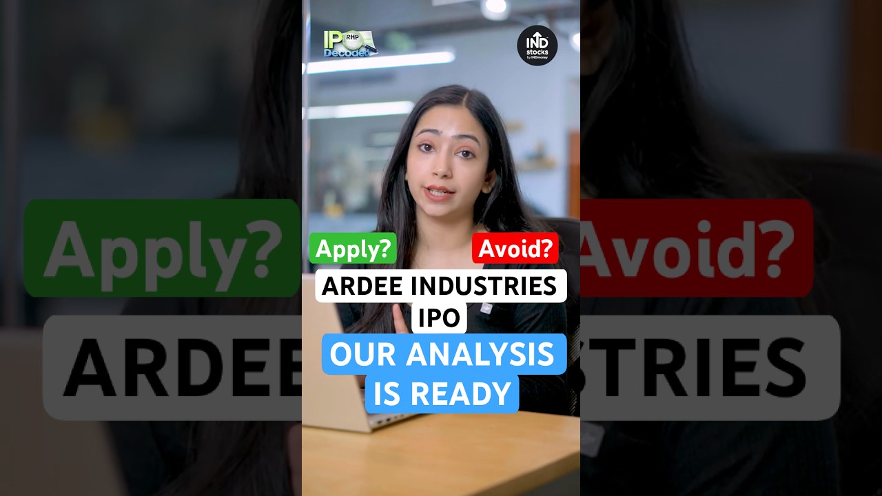 Ardee Industries IPO: We Read the DRHP So You Don't Have To! Apply Or Avoid Explained