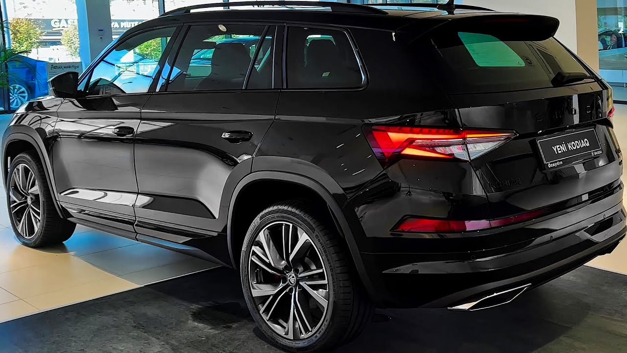 2022 Skoda Kodiaq RS - впечатляющий семиместный внедорожник!