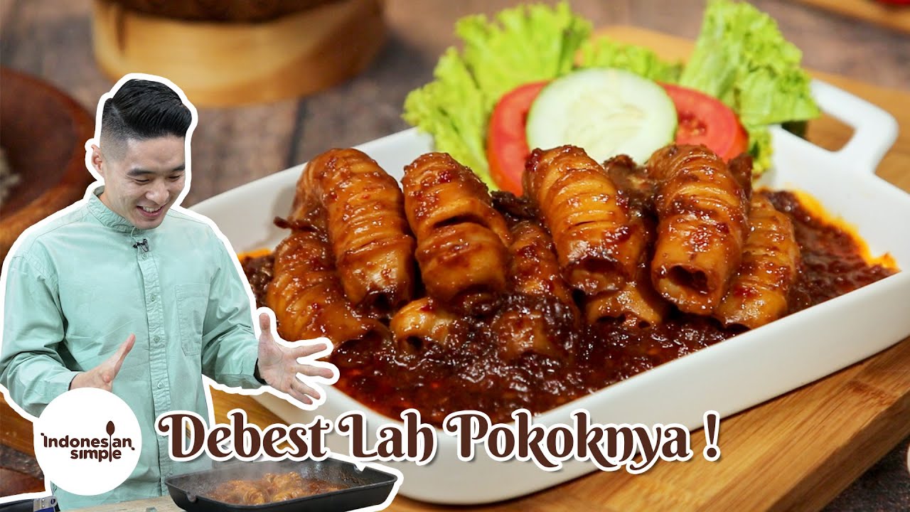 Cuminya No Alot-Alot Sob | Cumi Bakar Kecap