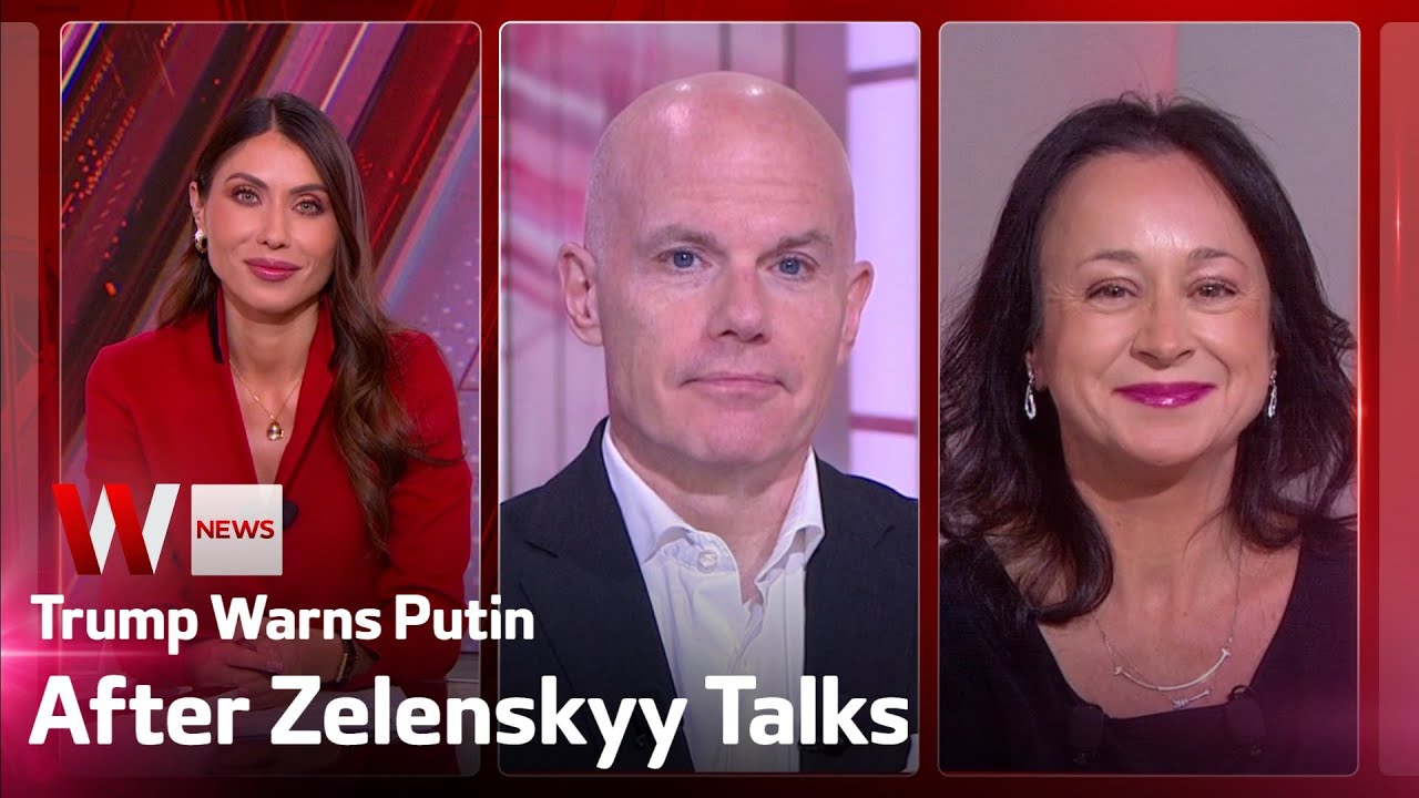 Trump Sends Warning To Putin After Zelenskyy Meeting