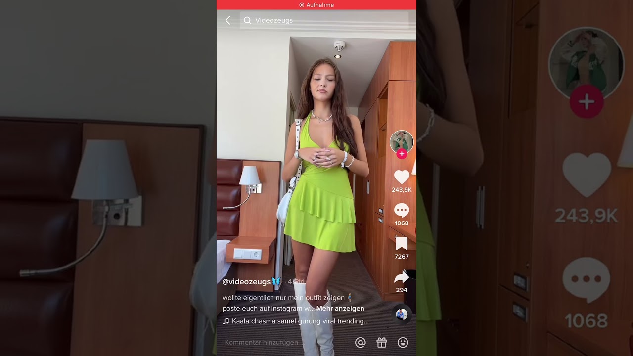 Wollte eigentlich nur mein Outfit zeigen .. 💃🏻  #tiktok #shorts #videozeugs