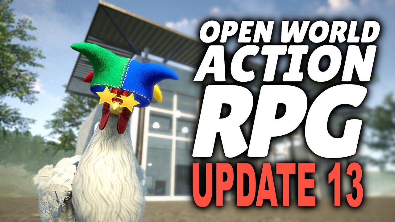 Open World Game Development Diary | Update 13