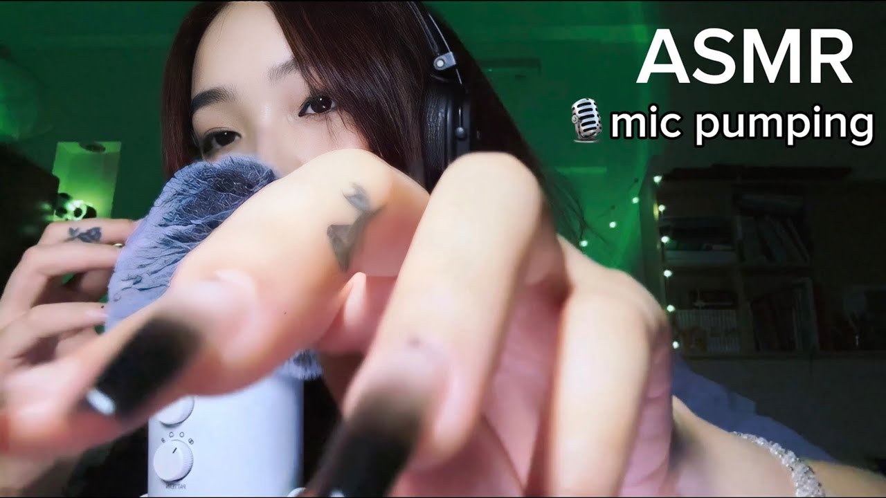 ASMR [custom] Mic Pumping 🎙🥰💅🏻- nghịch mic, whispering, personal attention,…| Deadzonnne