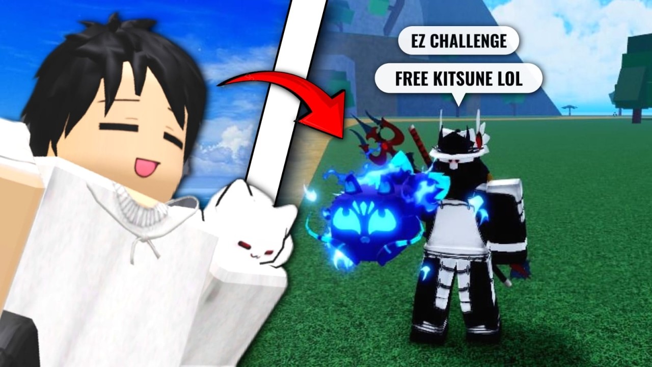 🔥SOLO DOUGH RAID & GET KITSUNE CHALLENGE!