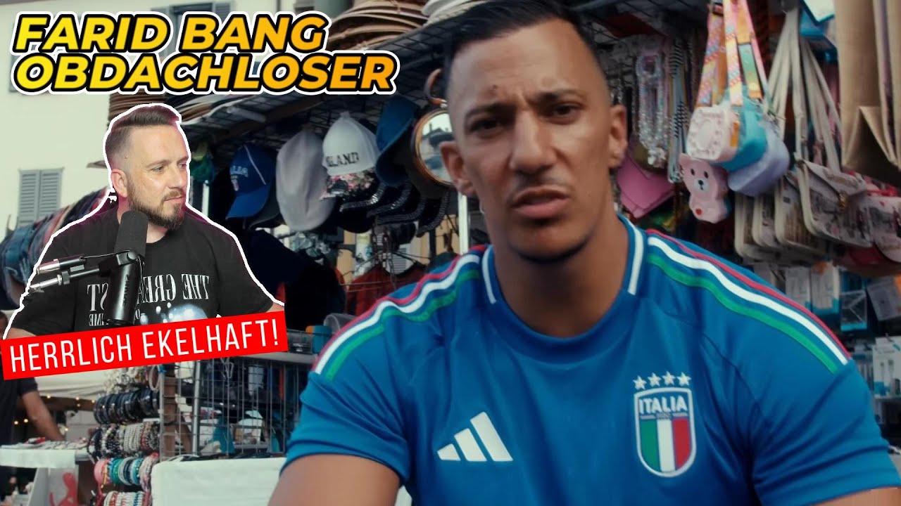 FARID BANG - OBDACHLOSER ❌ Heftiger DlSSTRACK gegen Kellerbaron MOIS im 50 CENT Style
