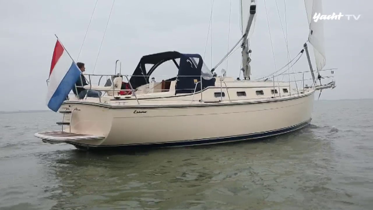 Island Packet Estero - Amerikanische Blauwasseryacht für zwei -YACHT-Test 2011