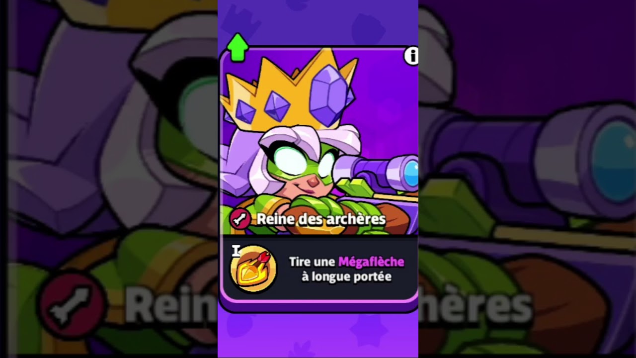 qui a la reine des arch&egrave;res