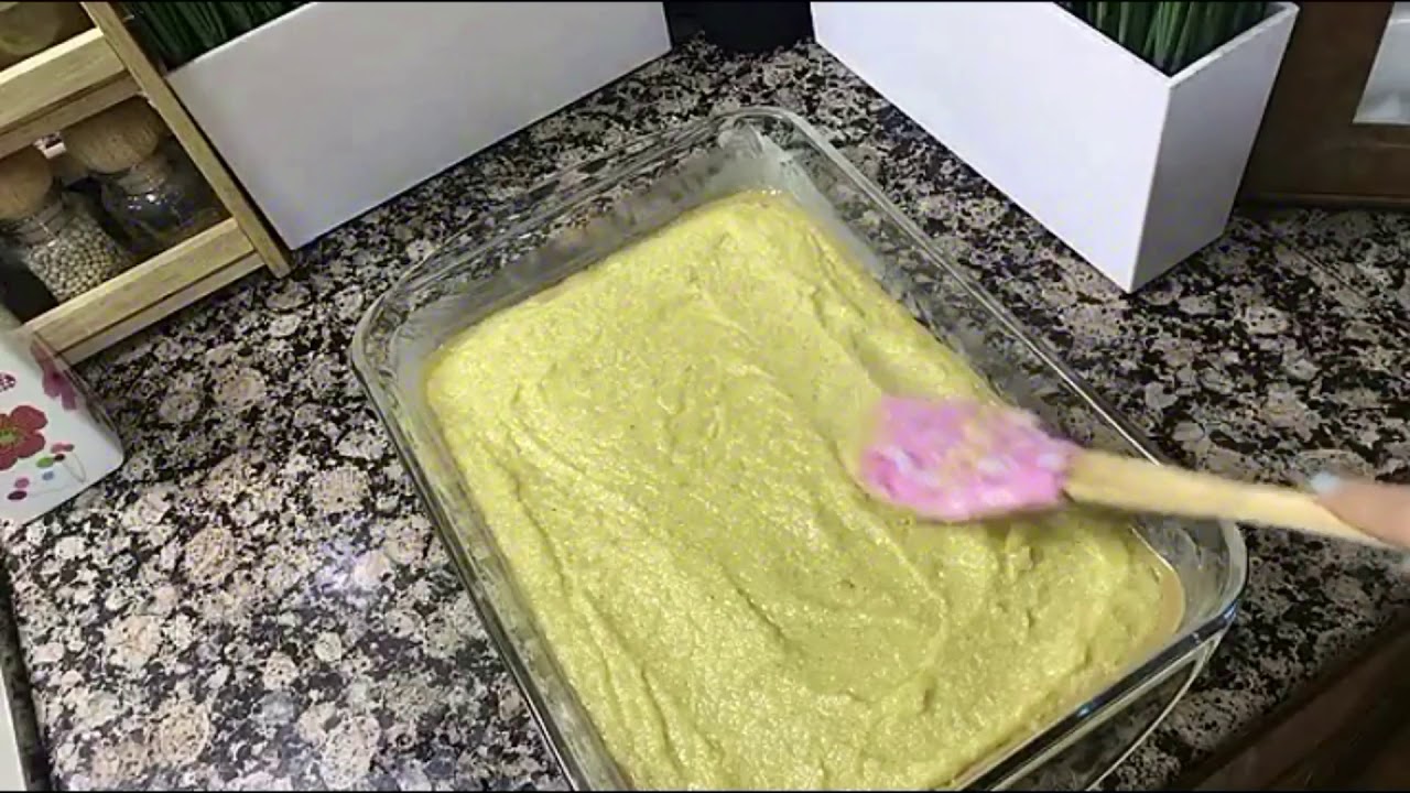 بسبوسه بجوز الهند على طريقة بنت الهاشمي