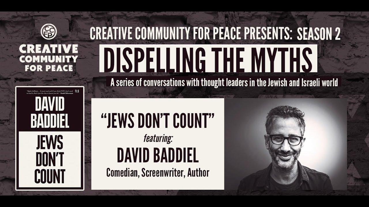 Jews Don't Count - In Conversation with David Baddiel