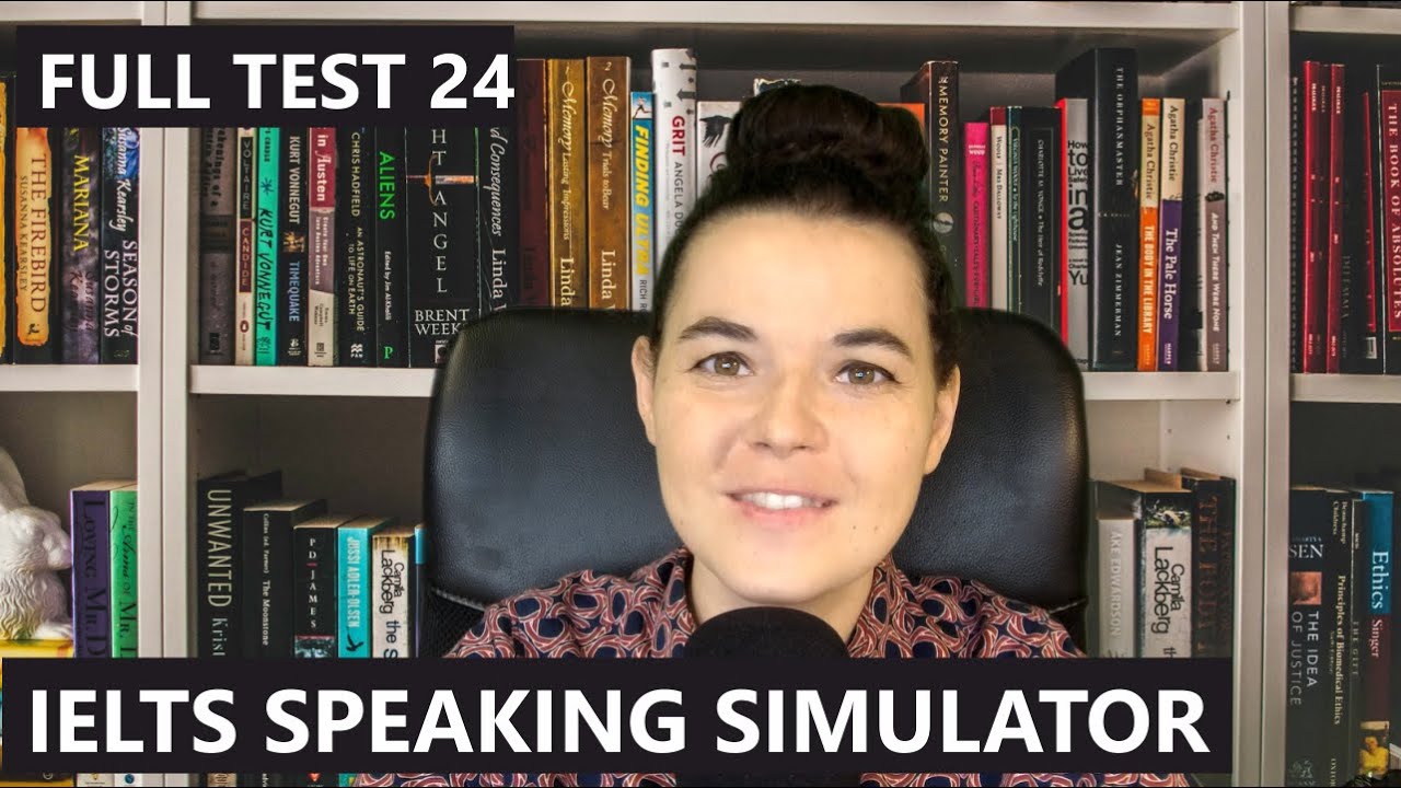 IELTS Speaking simulator 24