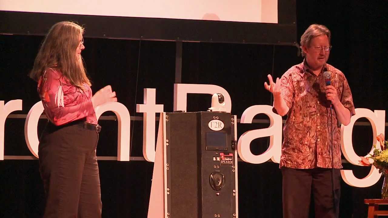 TEDxFront Range - Dr. Louis Gunderson & Dr. Jim Gunderson - Gamma 2 Robotics