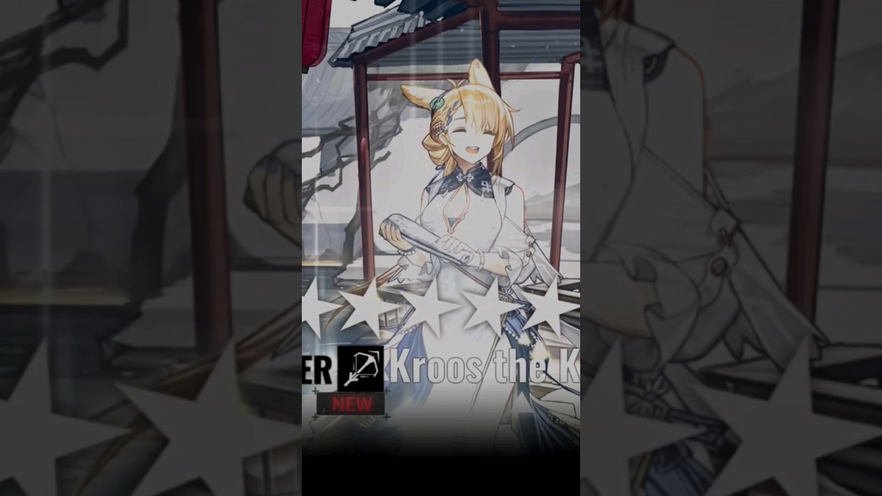 Skin Kros Alter mantap jiwa🤣|Arknights 