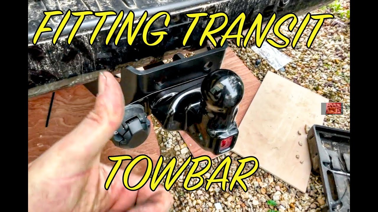 Transit Custom Towbar Installation (With Electrics)