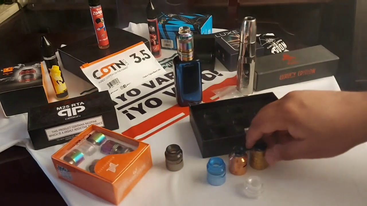 Kali V2 RDA - QP - Atomizador