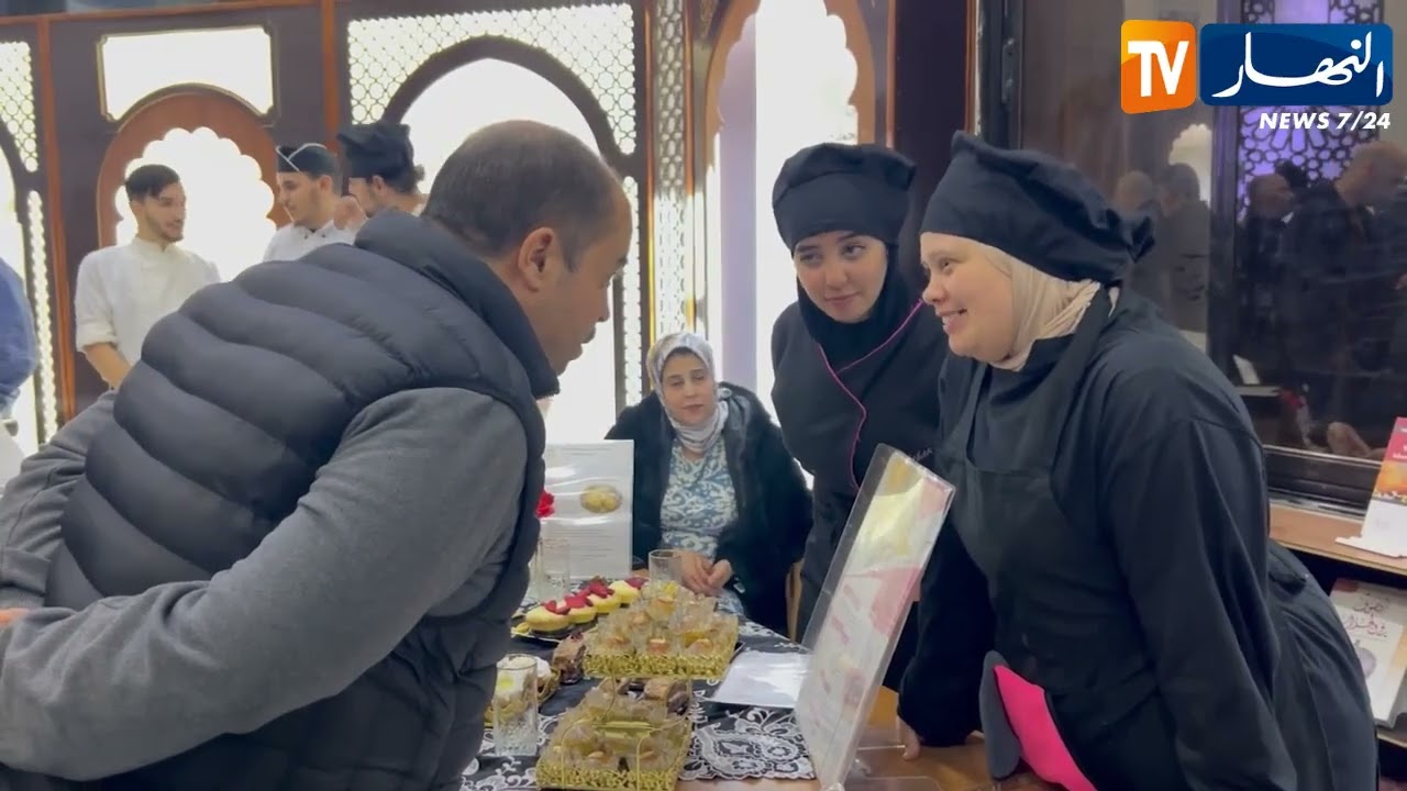 تلمسان : قطاع التكوين المهني يحيي ليالي رمضان بمعرض أيام المهن