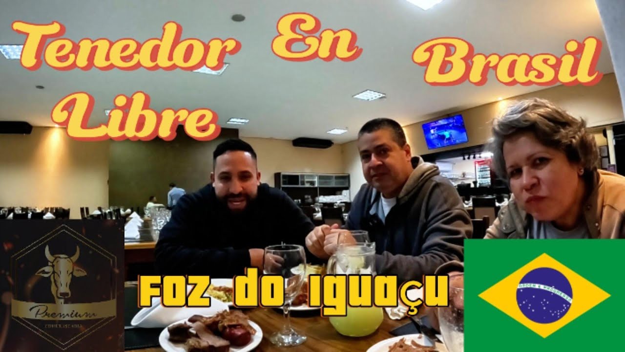 🔥 El Rodizio más completo de Foz do Iguaçu 🇧🇷 | Churrascaria Premium: ¡carne, sabor y tradición!