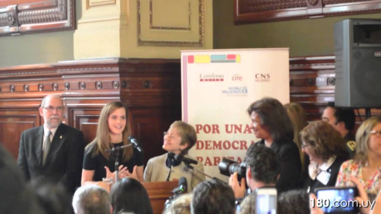 Emma Watson en Uruguay