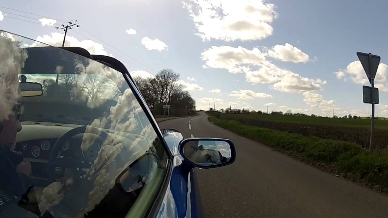 Rutland Rumble in a TVR Chimaera 450
