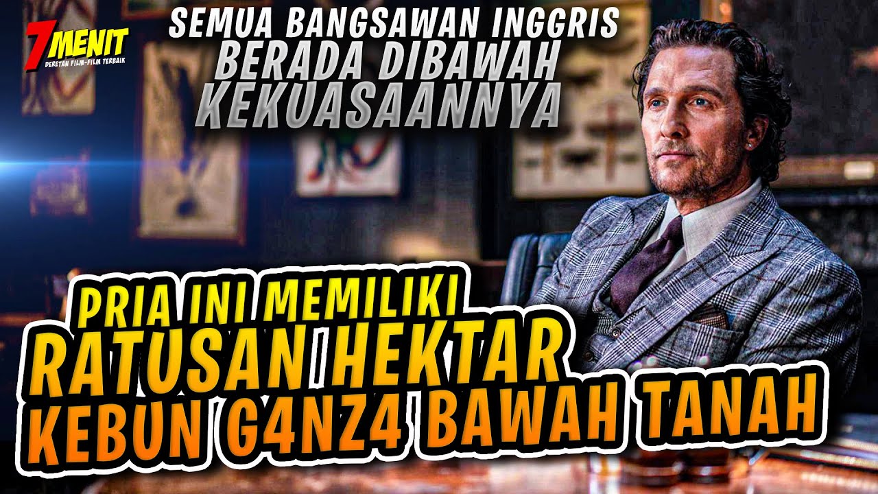 PEMUDA MISKIN Fokus di BUDIDAYA G4NZ4 yang Akhirnya SUKSES Jadi BANDAR TERBESAR di Inggris