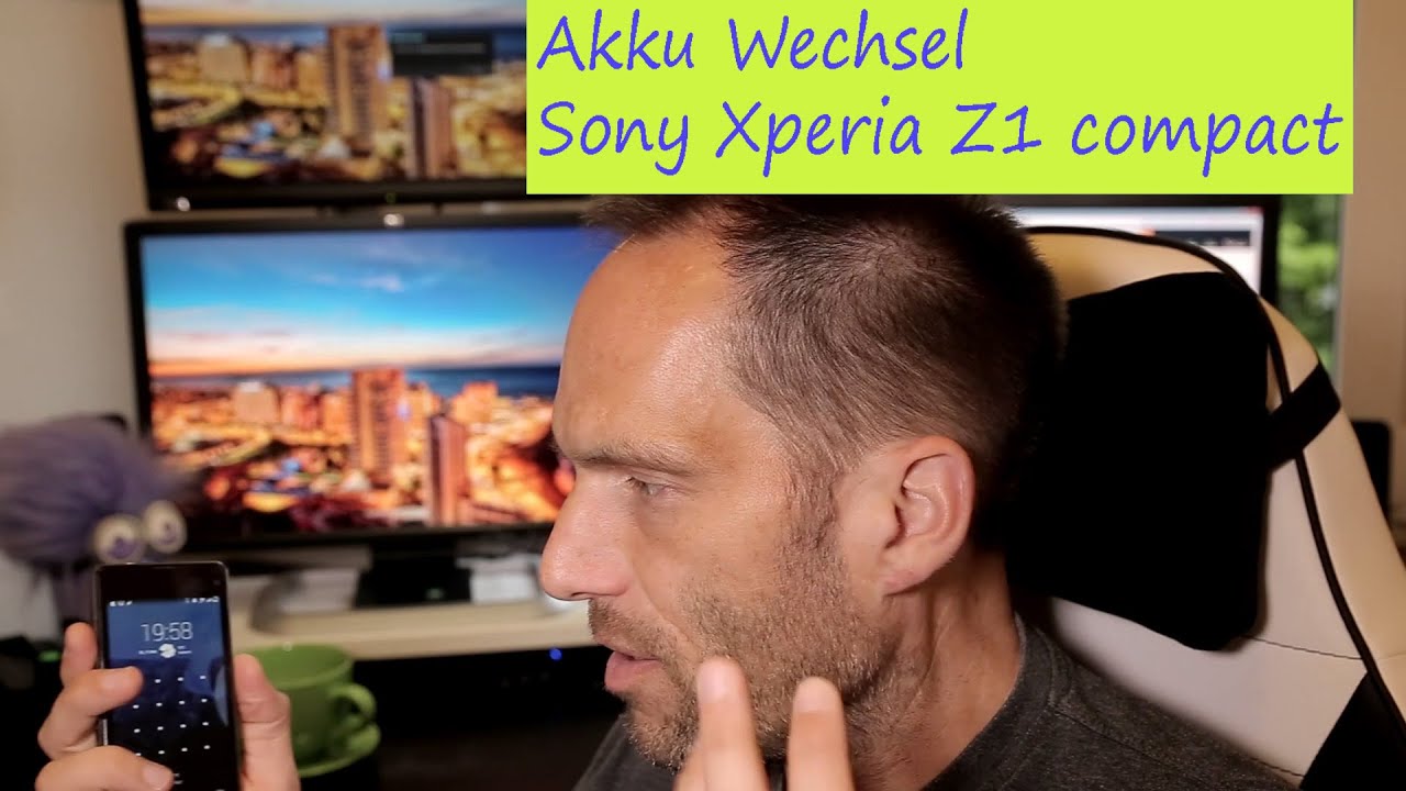 [DIY] Akku wechseln: Sony Xperia Z1 compact