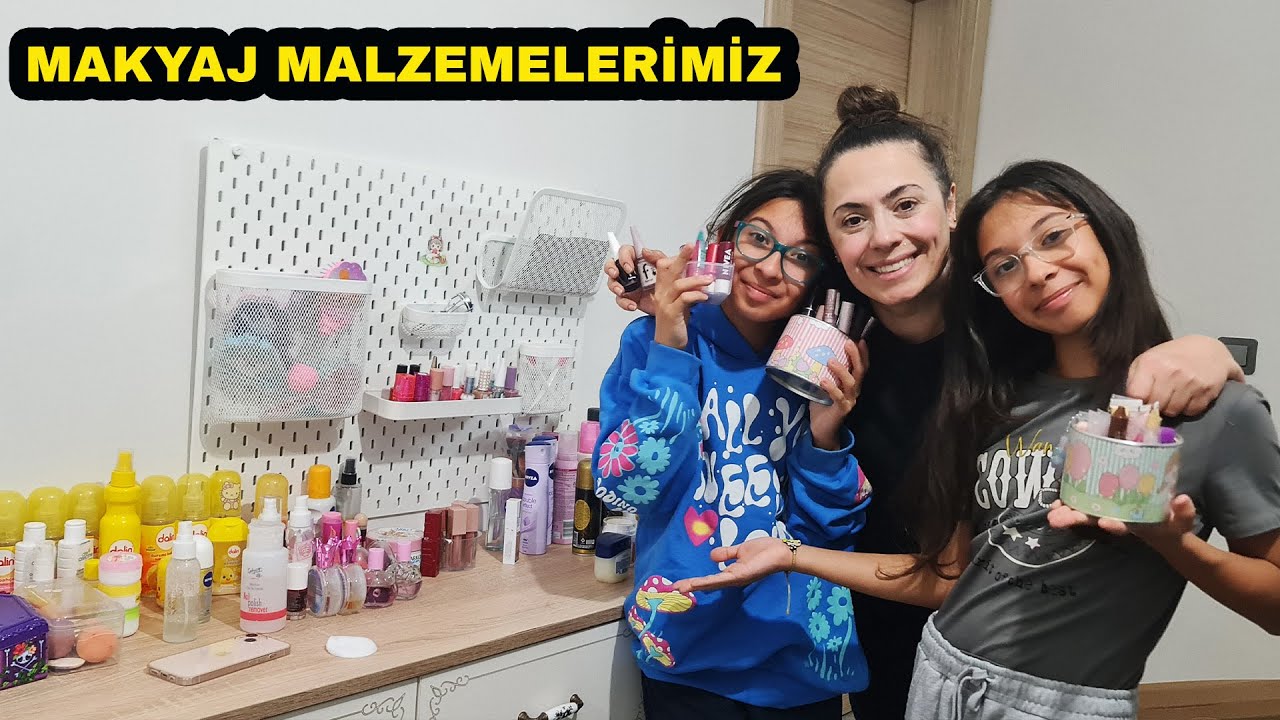 EYLÜL ABLAMIZLA MAKYAJ MALZEMELERİMİZİ TANITIYORUZ | SILA MİRA