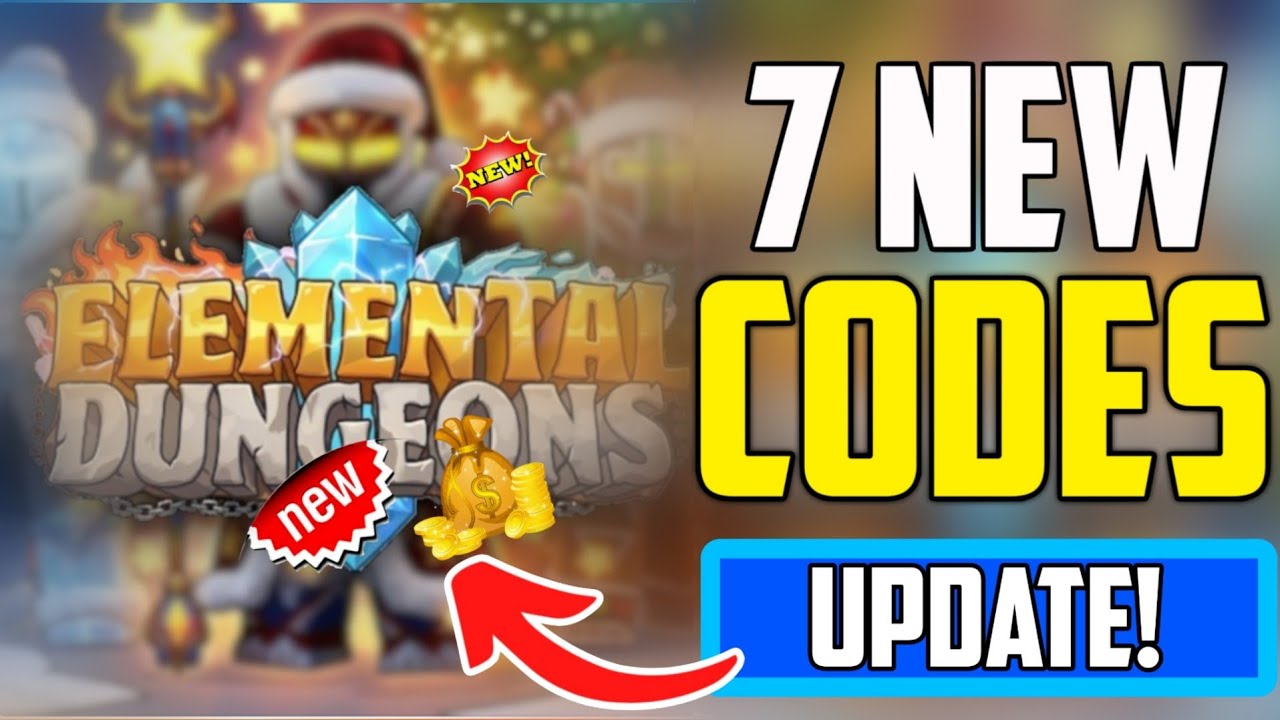 *SECRET UPDATE!* | Elemental Dungeon  CODES IN  DECEMBER 2025_ROBLOX Elemental Dungeon CODES