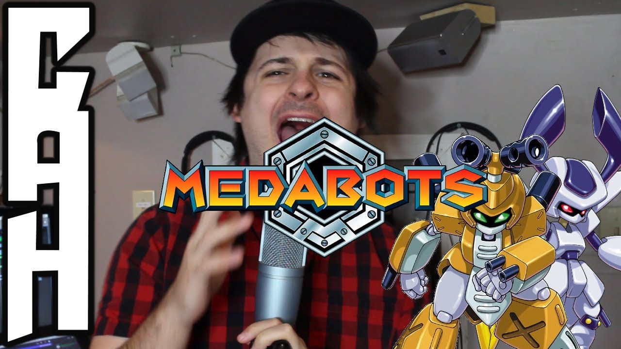 Medabots Cover - Chris Allen Hess
