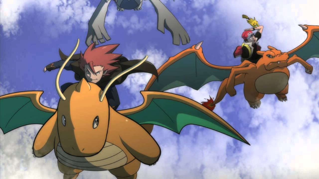 Pokémon HGSS Red/Lance Theme Remix