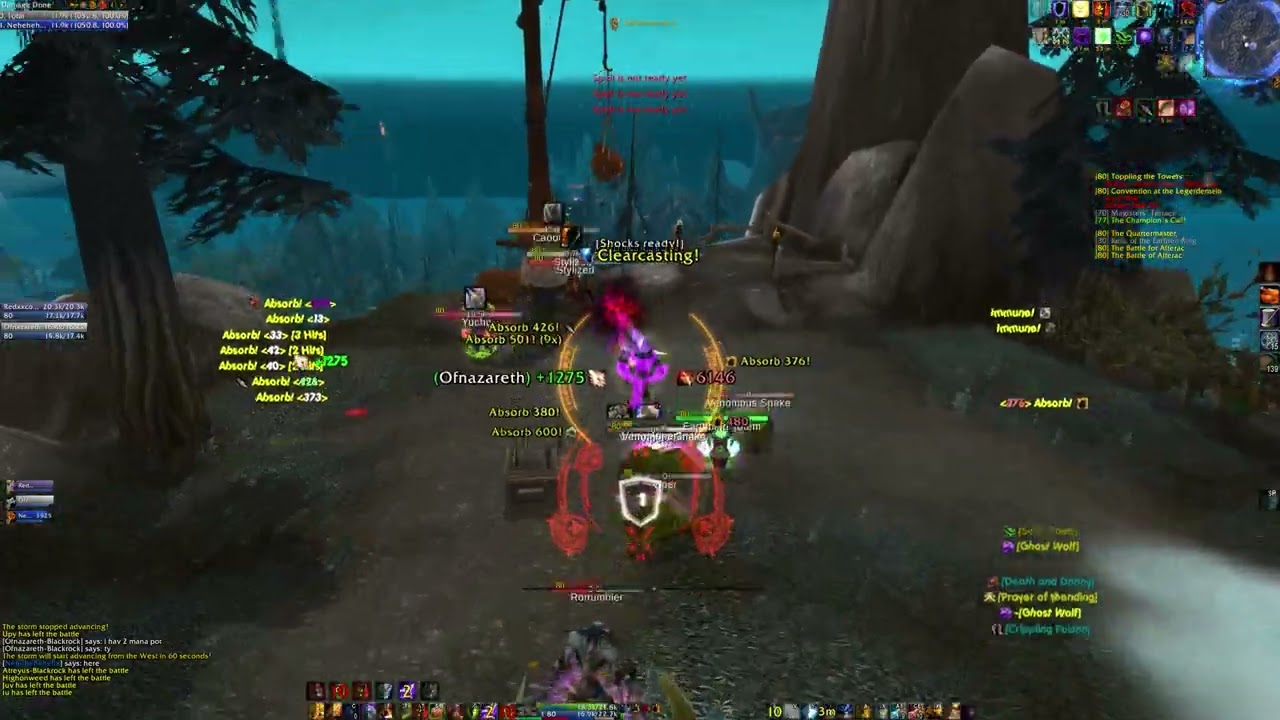 Battle Royale WoW 2025 | Elemental Shaman | 37