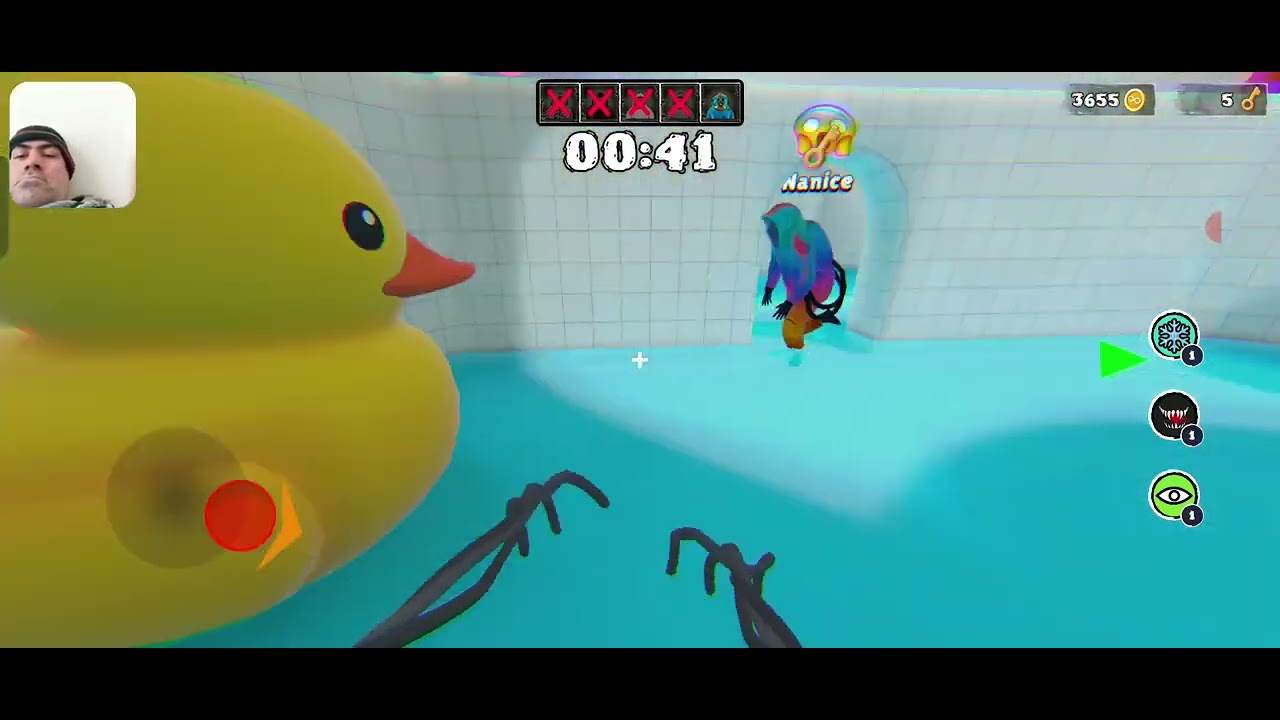 MONSTER ESCAPE GAME/HideinTheBackroom game