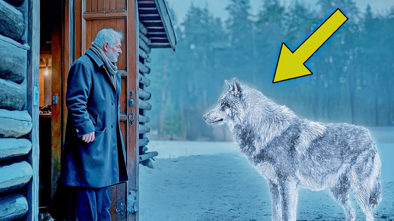 Vukovi koji umiru od hladnoće mole za ulazak… ono što se dogodilo poslije šokiralo je sve!
