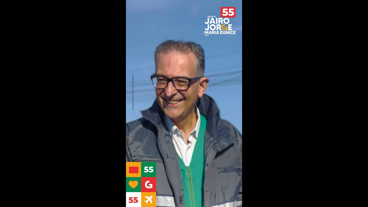 Jairo Jorge &eacute; 55 - Jingle Oficial 2024