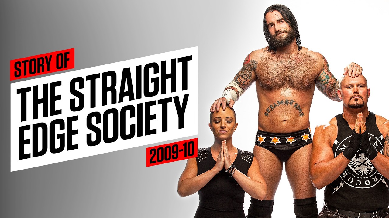 Story of The Straight Edge Society
