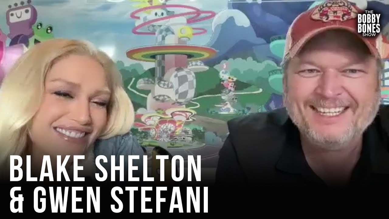 Blake Shelton and Gwen Stefani Share Inspiration Behind New Collaboration 