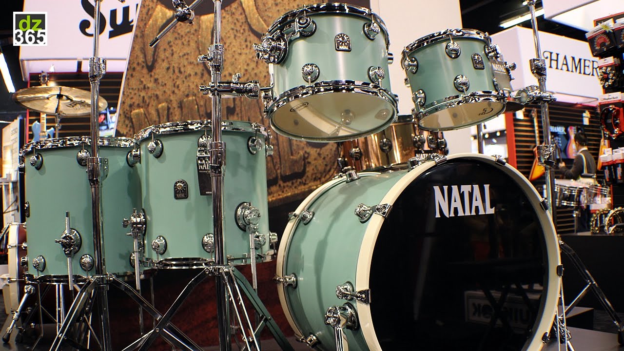 Natal Drums - new Caf&eacute; Racer drum sets