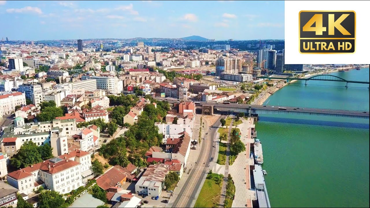 Belgrade Serbia 4K