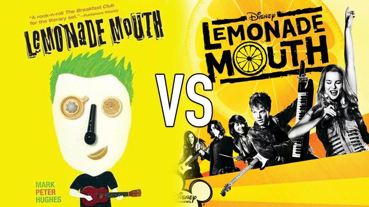 BOOK VS DCOM: LEMONADE MOUTH