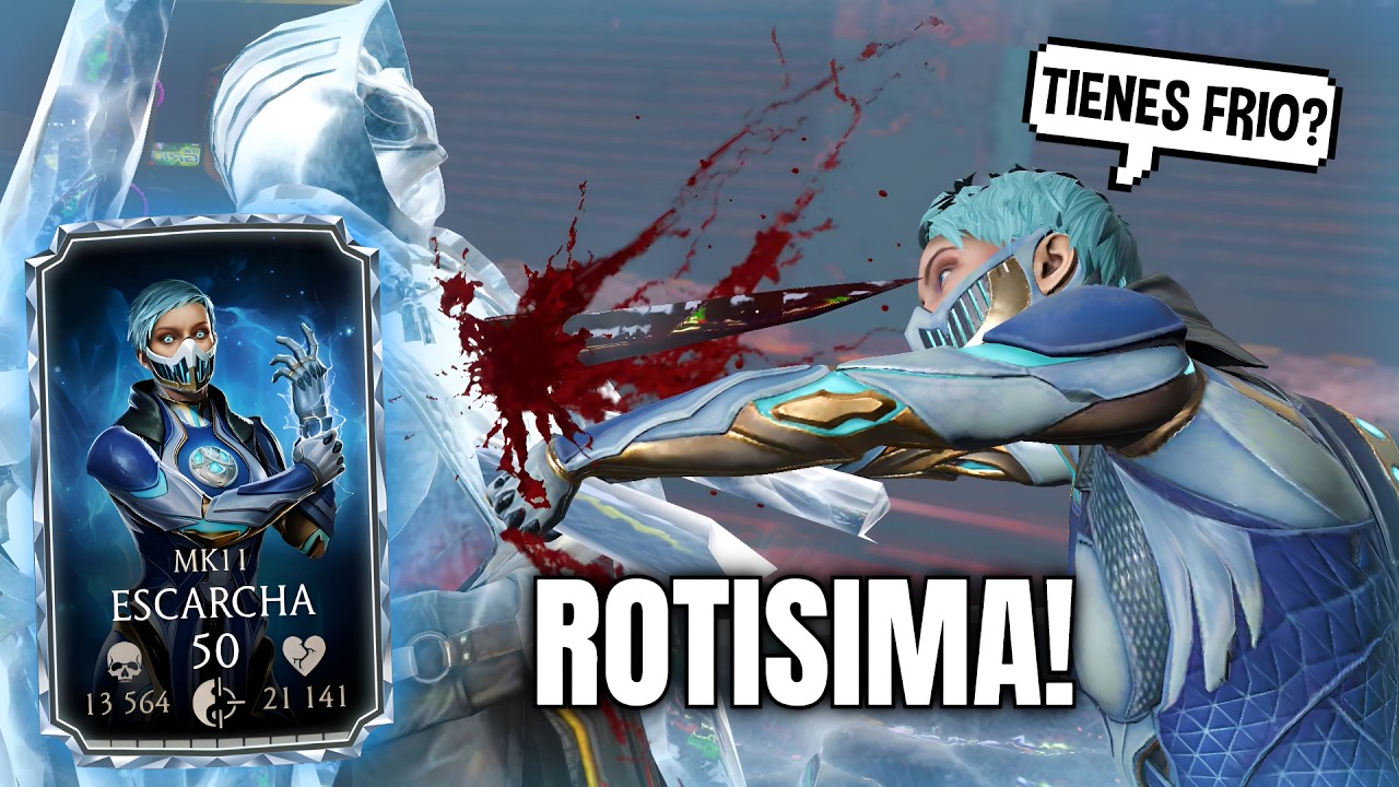 FROST MK11 — ТЕПЕРЬ САМЫЙ ИМБОВЫЙ ПЕРСОНАЖ В ИГРЕ! Обзор и геймплей | MK Mobile