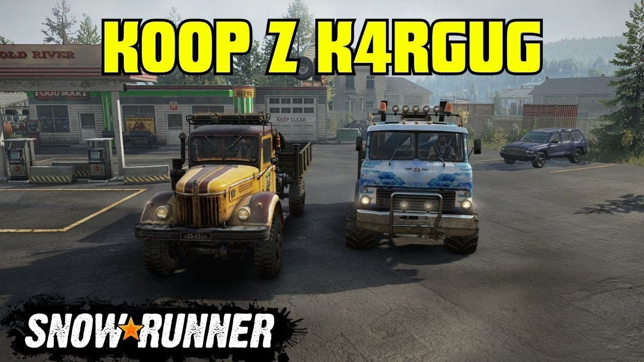 Snowrunner Koop z K4Rgug