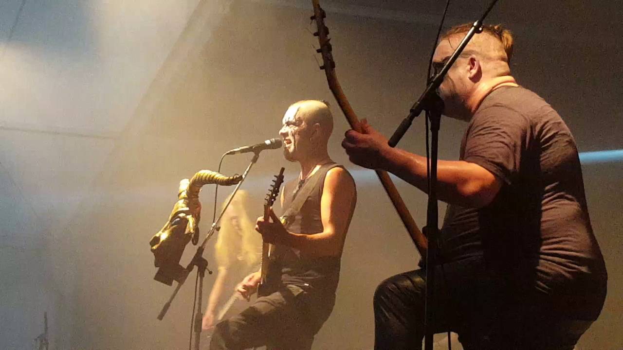 Thyrane - Black Harmony @ Jalometalli Metal Music Festival, Oulu, Finland, 8.7.2016
