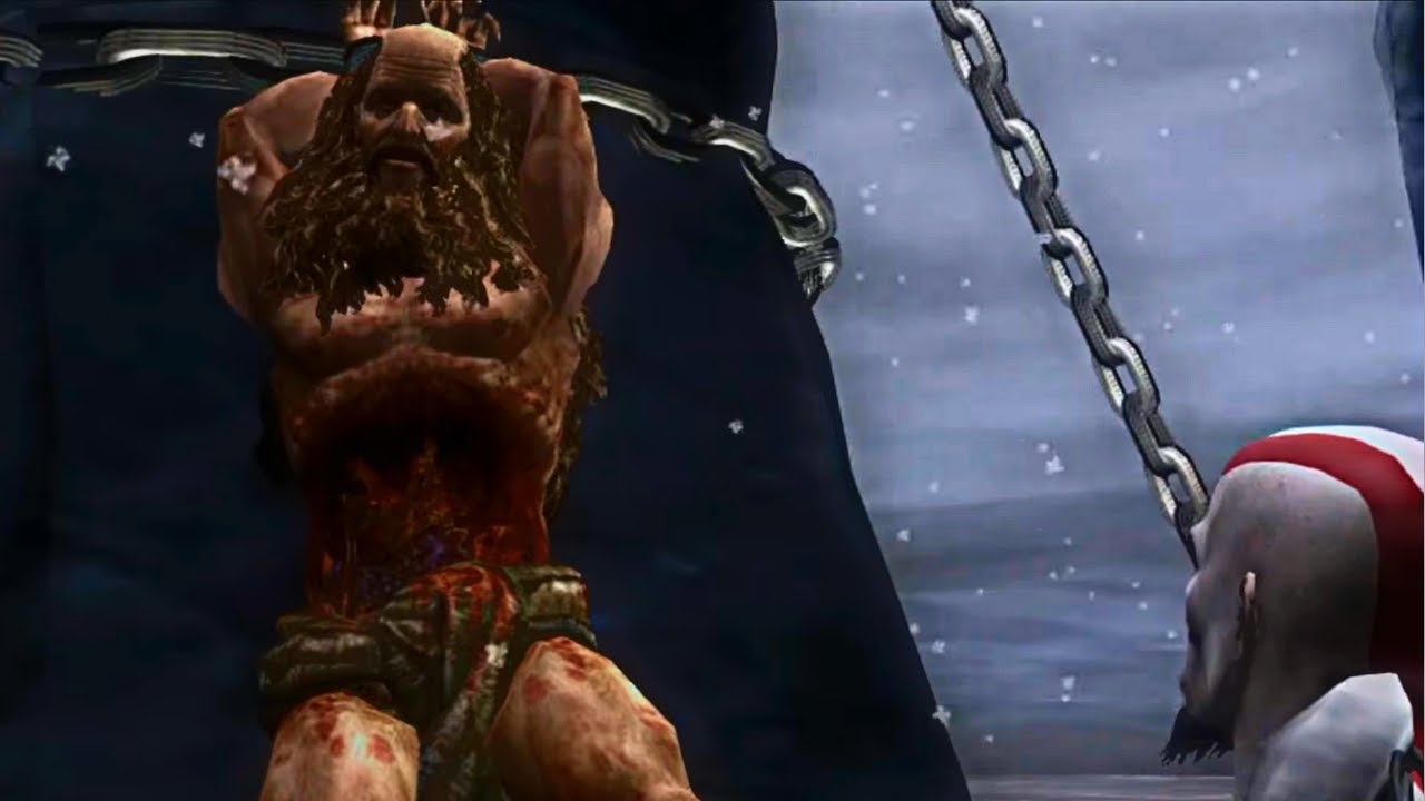 God of War 2 - Kratos release Prometheus and saves Pegasus Gameplay ( No Damage ) #2
