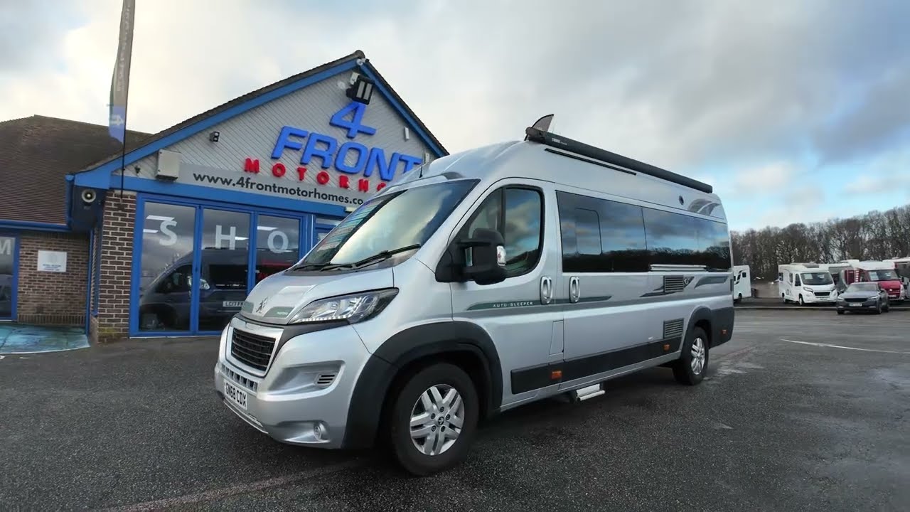 Auto-Sleeper Fairford 4 Berth 4 Travel seats Motorhome