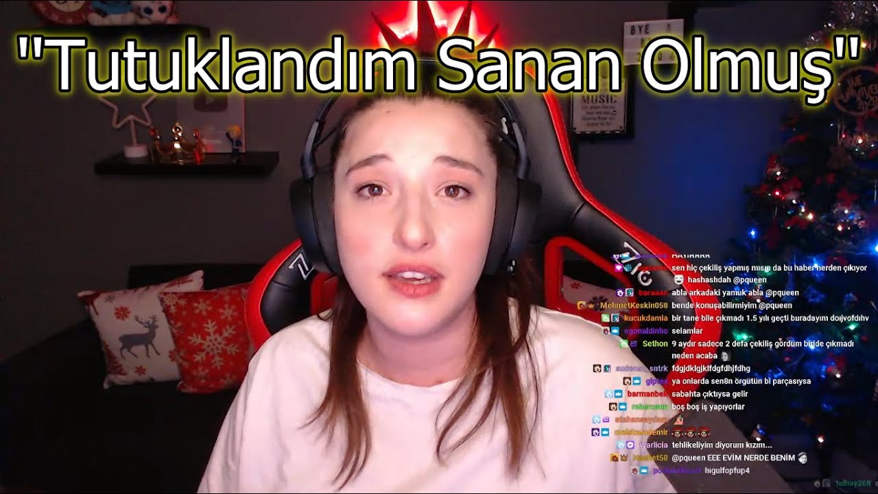 Pqueen - Hakkındaki ÇEKİLİŞ DAVASI Haberleri İle İlgili Konuşuyor