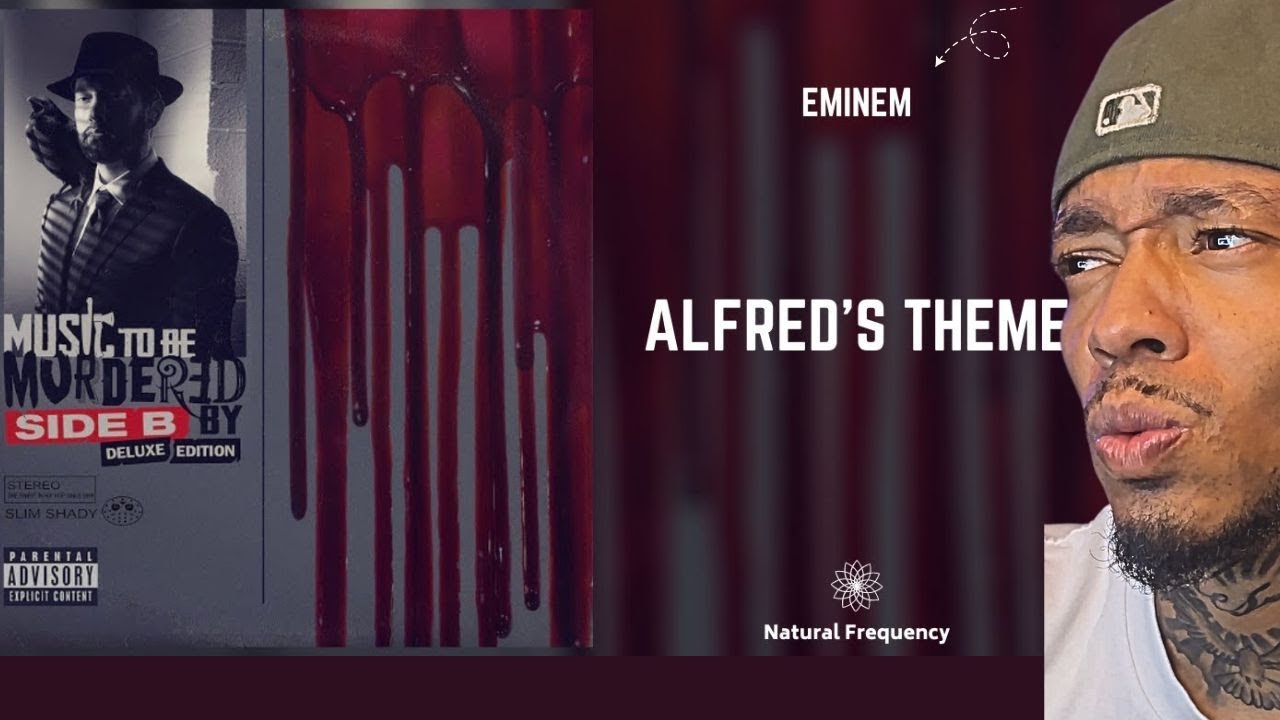 He Can Rap On Anything!! Eminem - Alfred's Theme *Reaction