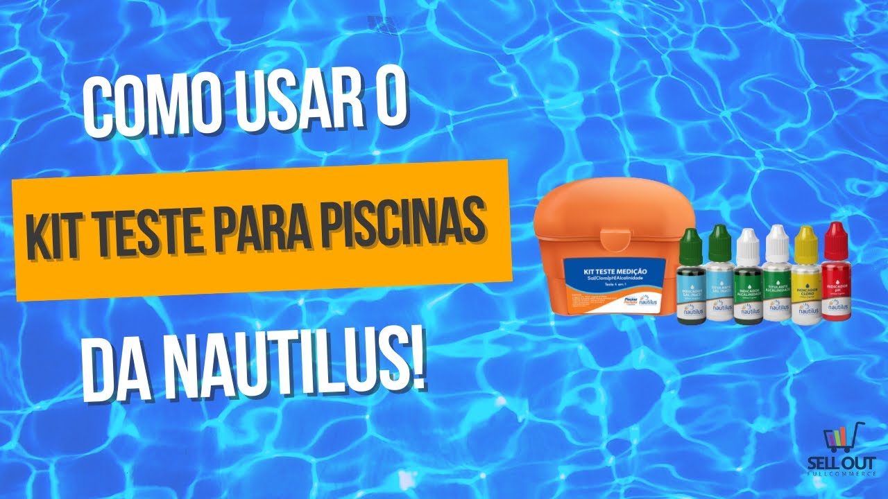 SELL OUT | COMO USAR O KIT TESTE DA NAUTILUS